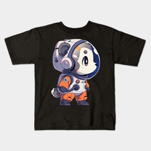 space dog Kids T-Shirt